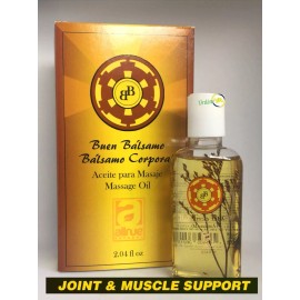 AllNue Natural Balsamo Corporal Bon Oil Aceite Artritis dolores musculares Balm Therapy Pain