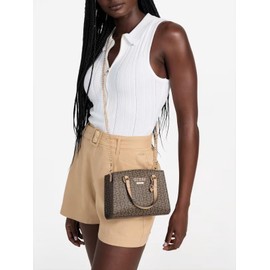 GUESS Factory Women's Earlene Logo Mini Satchel