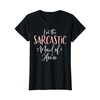 Sarcastic Maid of Honor Funny Group Matching Bachelorette T-Shirt