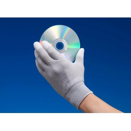 Showa Gloves [Antistatic] A0612ESD Protective Top Gloves, M Size, 1 Pair