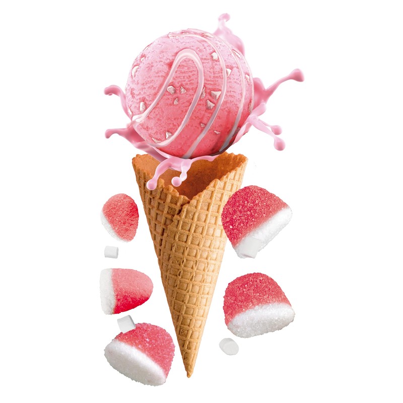 TULIPÁN , Strawberry Bath Gel 650ml