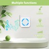 SURFOU Doorbell Waterproof Wireless Doorbell Easy Install at 1,300ft Long