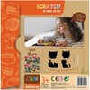 Avenir 31427 6301427 Scratch Magic Kitties, Multi-Colour