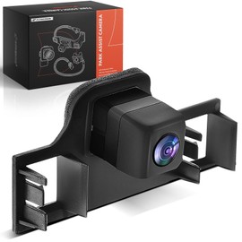 A-Premium Park Assist Camera Rear View Backup Reverse Camera Compatible with Select Toyota Models - 2018 2019 2020 Sienna - Replace# 8679008040