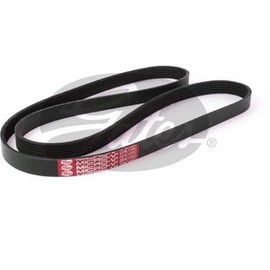 Gates 6PK1590 Micro-V Ribbed Drive Belt, 1590 mm Length