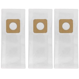 LEFITPA Replacement 3-Pack 405493 Type U U-3 and U-6 Vacuum Bags for Panasonic MC-V5100 5200 5300 5500 6200 6300 6600 6700 6800 6900