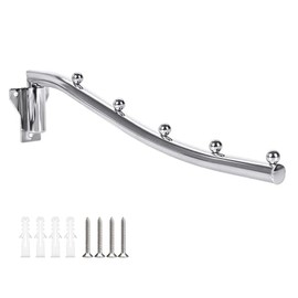 Stainless Steel Wall Coat Hook, Foldable, Clothes Fan Wall, Stainless Steel, Foldable Wall Hook, Clothes Rack, Metal Clothes Rail, Wall Mounting, Laundry Room, Bedroom, Bathroom, Coat Hook