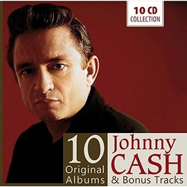 Johnny Cash - 10 Original Albums & Bonustracks
