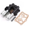 28260-RG5-004 Transmission Dual Linear Solenoid with Gasket Compatible with Honda
