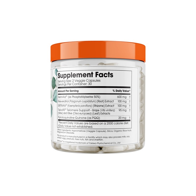 Genius Eternal, Anti-Aging Supplement
