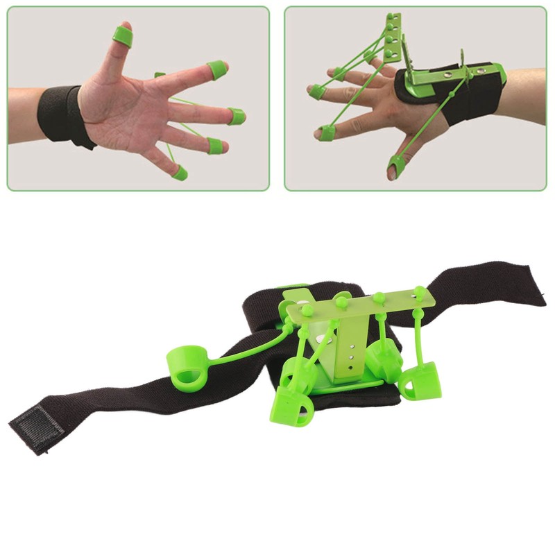 Finger Exerciser Multifunction Hand Strengthener Grip Strength Trainer for Fitness