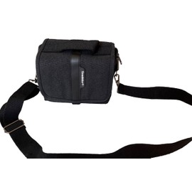 Camera Case Bag for Nikon CoolPix L320 L330 L340 L810 L820 L830 L840 P530 P300 P310 L610 S9300 Bridge Camera (Black)