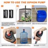 Fuel Transfer Pump Battery Operated Electric Siphon Pump for Gas,