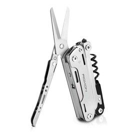 ROXON S801S 19-in-1 STROM Multitool Pliers-Pocket Multi Tool, Multitool with Bits Group. Multi Tool for Survival, Camping, Hunting and Hiking