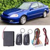 Universal Remote Control Security Door Lock Kit Auto Keyless Entry