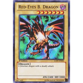 YU-GI-OH! - Red-Eyes B. Dragon (LCJW-EN003) - Legendary Collection 4: Joey's World - 1st Edition - Ultra Rare