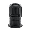 Scotty #445-BK Stick-On Accessory Mount w/#437 Gear-Head (2") (Black)