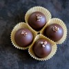 Webake Silicone Chocolate Candy Molds, Round Sphere Baking Molds for