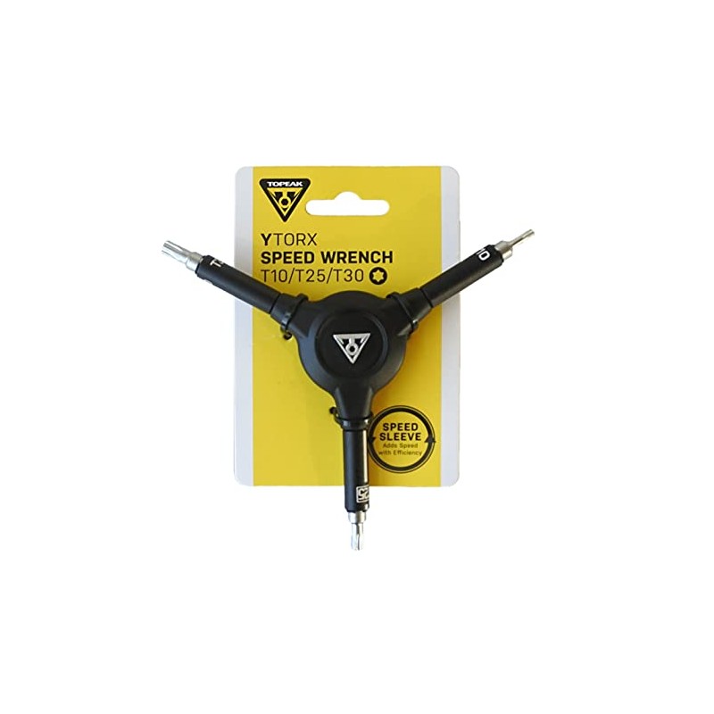 Topeak Unisex - Adult Y-Torx Speed Wrench Hex Key -