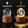 Fairy Gifts for Girls and Women,Rotating Crystal Ball Light,LED Light
