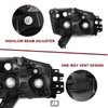 JSBOYAT Headlight Assembly Compatible with 2004-2015 Titan / 05-07 Armada