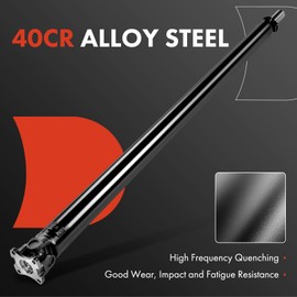 A-Premium Rear Complete Drive Shaft Prop Shaft Driveshaft Assembly Compatible with Ford F-150 F150 2011 2012 2013 2014, Automatic Transmission, Replace# BL3V4602BD