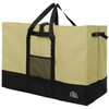 PYKES PEAK Large Storage Bag, Tote Bag, Camping Bag, Storage