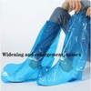 Coehaopike 10 Pieces of Outdoor Waterproof and Disposable Shoe Covers