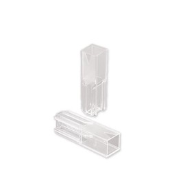 Azlab 1-2848-02 Disposel (For Near UV and Visible Light), Semi-Micro Type, Pack of 100