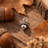 Acorn Charms for Jewelry Making – Copper Metal Pendants for