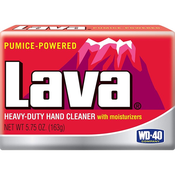 Lava - 10185 Heavy-Duty Hand Cleaner with Moisturizers, 5.75 OZ