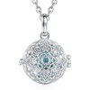 CELESTIA Silver Plated Harmony Bola Ball Necklace for Pregnant Woman