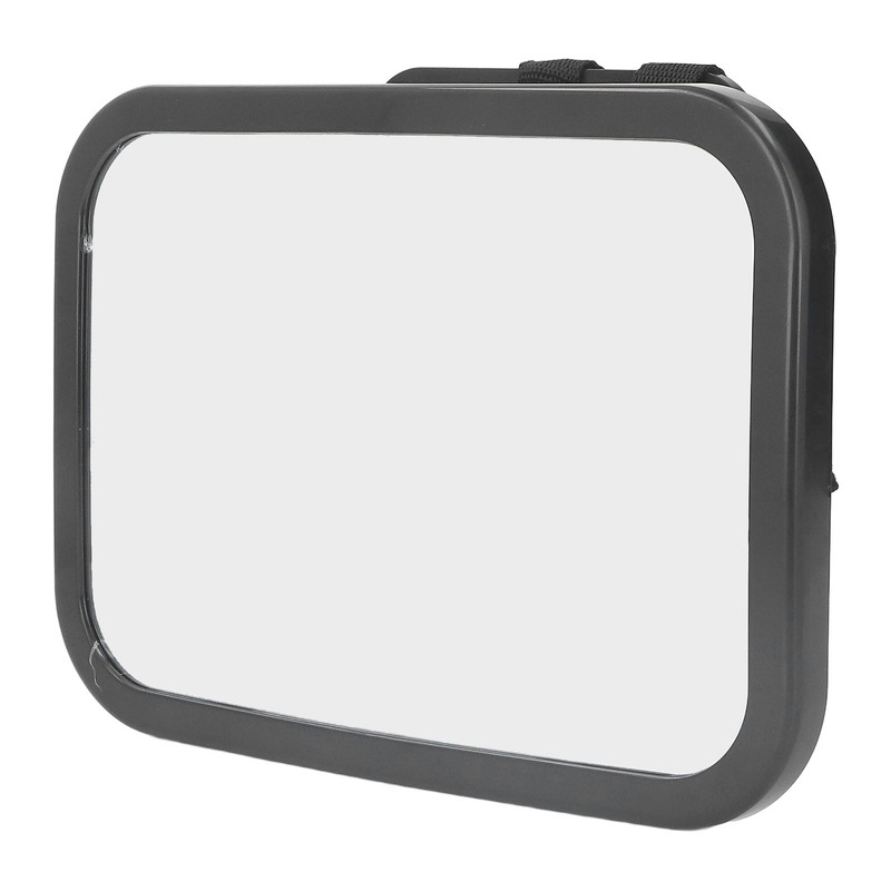 Automotive Interior Baby Mirror Free Rotation Adjust Strap Car Interior