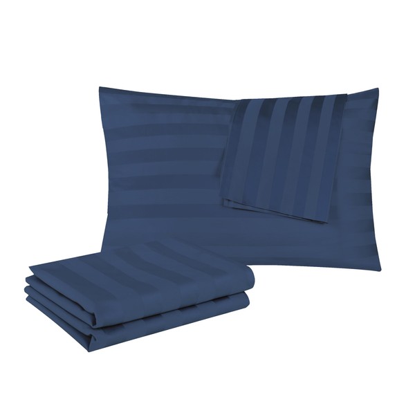 100% Egyptian Cotton Queen Pillow Protectors Set of 4, 400