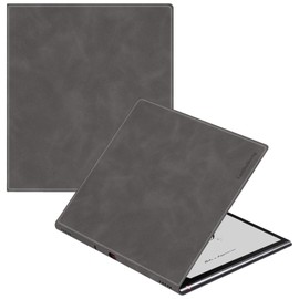 LaoShuSheng Magnetic Case for Boox Note Air 6C / Note Air 5C, Grey