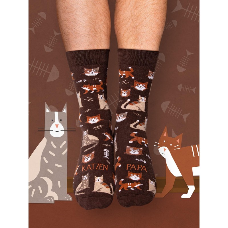 Happy Words Funny Socks Men – Men's Socks Colourful Size