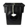18 in. Square Catch Basin Drain with 2 Openings