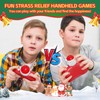 Christmas Fast Push Game Console, Handheld Pop it Fidget Sensory