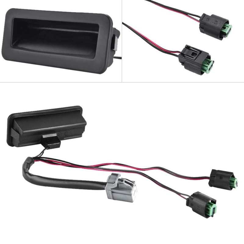 EVGATSAUTO Rear Tailgate Release Switch for Land Rover Discovery MK