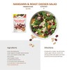 Salad Pizazz! Almond Toppings, Honey Roasted with Cranberries - Snack