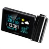 Kienzle Wireless Weather Station with Projection, Colour Display, Outdoor Sensor,