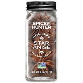 Spice Hunter The Spice Hunter Star Anise, Whole, 0.6-Ounce Jar