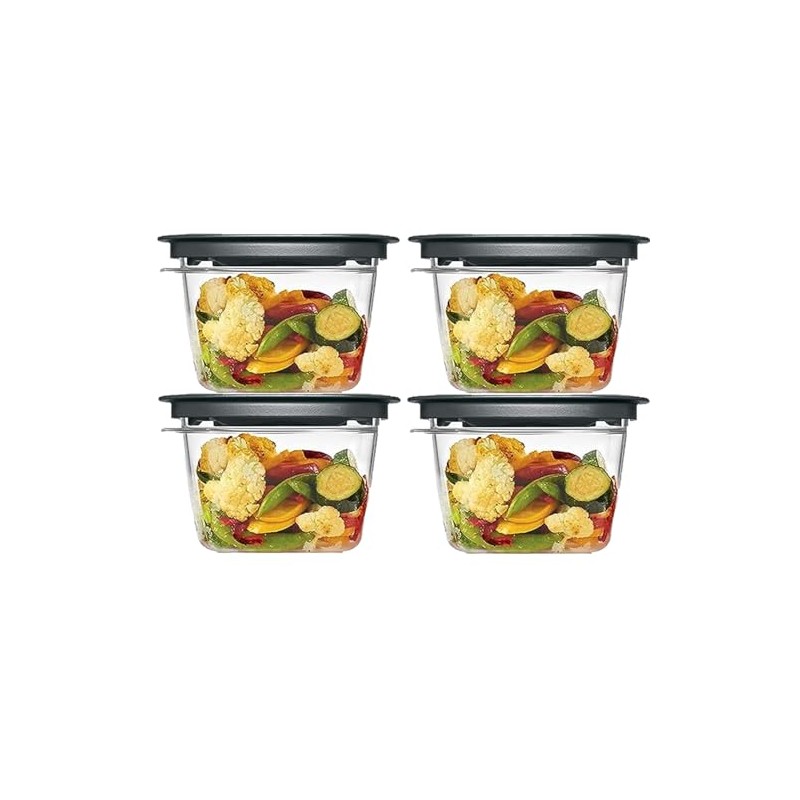 Utensilux Rubber Maid Premier Bundle, 2 Cup Premier Flex &