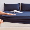 Fitted Sheet - Soft Brushed Microfiber - Deep Pockets, Shrinkage