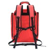 First Aid Bag Multi-Pocket Empty Emergency Backpack First Responder Trauma