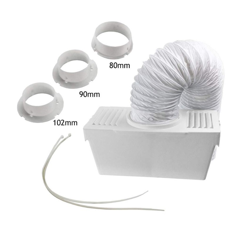 Universal Set Tumble Dryer Capacitor for Many Exhaust Tumble Dryers