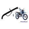 BIKER BOOST Parador Lateral Para Dm250 Italika