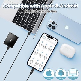 High-definition audio recorder, one-click recording and playback, powerful recording function, support for text to document conversion