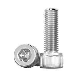 Drenky M5 x 20mm Socket Head Cap Screws, Pack of 20, Stainless Steel