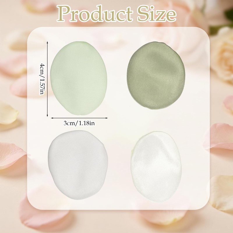 Aphumedc 200PCS Sage Green Rose Petals, Artificial Silk Flower Petals